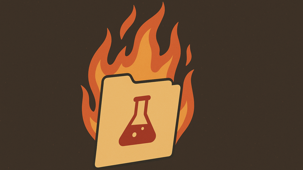 burningfolder